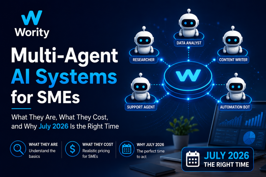 Multi-agent AI systems for small business 2026 — orchestrated AI agents working together