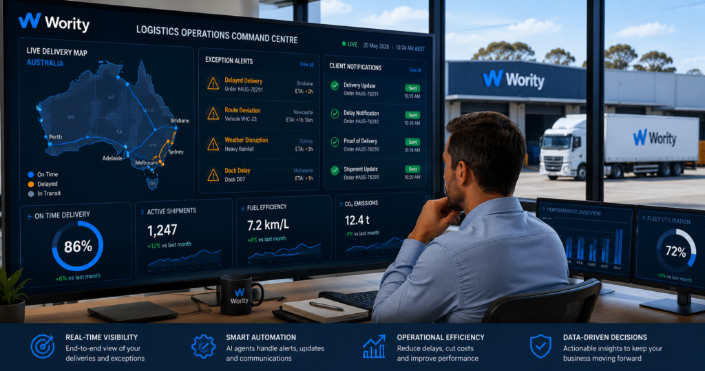 AI automation for Australian logistics companies 2026 operations guide